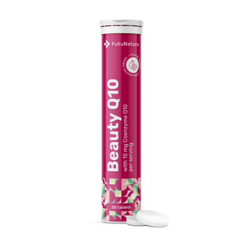Beauty Q10 – αναβράζοντα δισκία, 20 αναβράζοντα δισκία 
