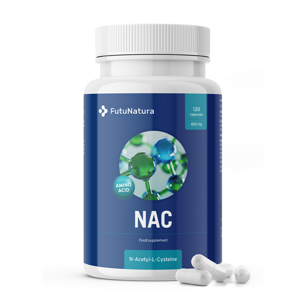 NAC 650 mg.