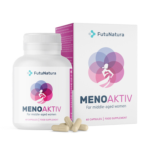 MenoAktiv - εμμηνόπαυση, 60 κάψουλες