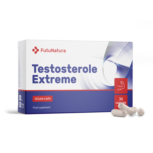 Testosterole Extreme, 30 κάψουλες