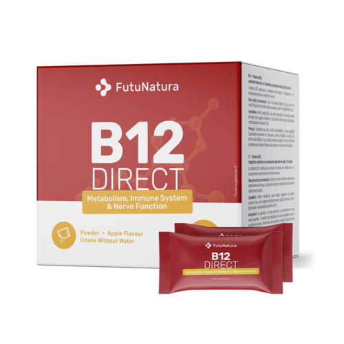 Βιταμίνη B12 DIRECT, 30 φακελάκια