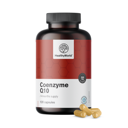 Συνένζυμο Q10 200 mg, 120 κάψουλες