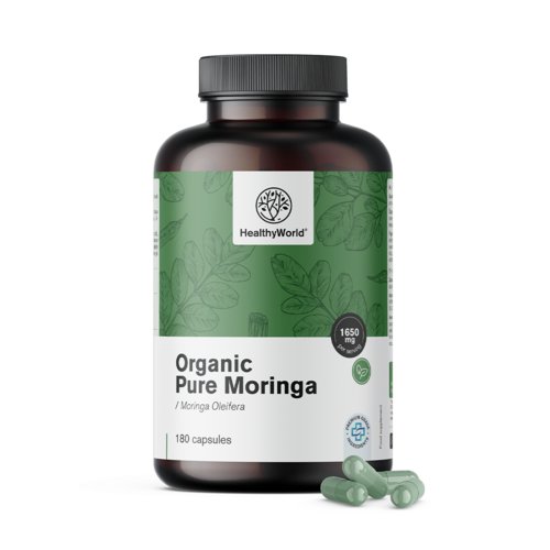 ΒΙΟ Μορίνγκα 1650 mg, 180 κάψουλες