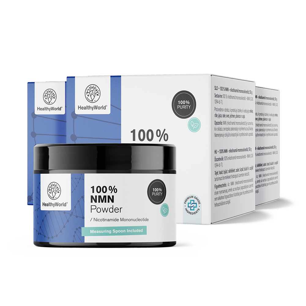 100 % NMN – nikotinamid mononukleotid