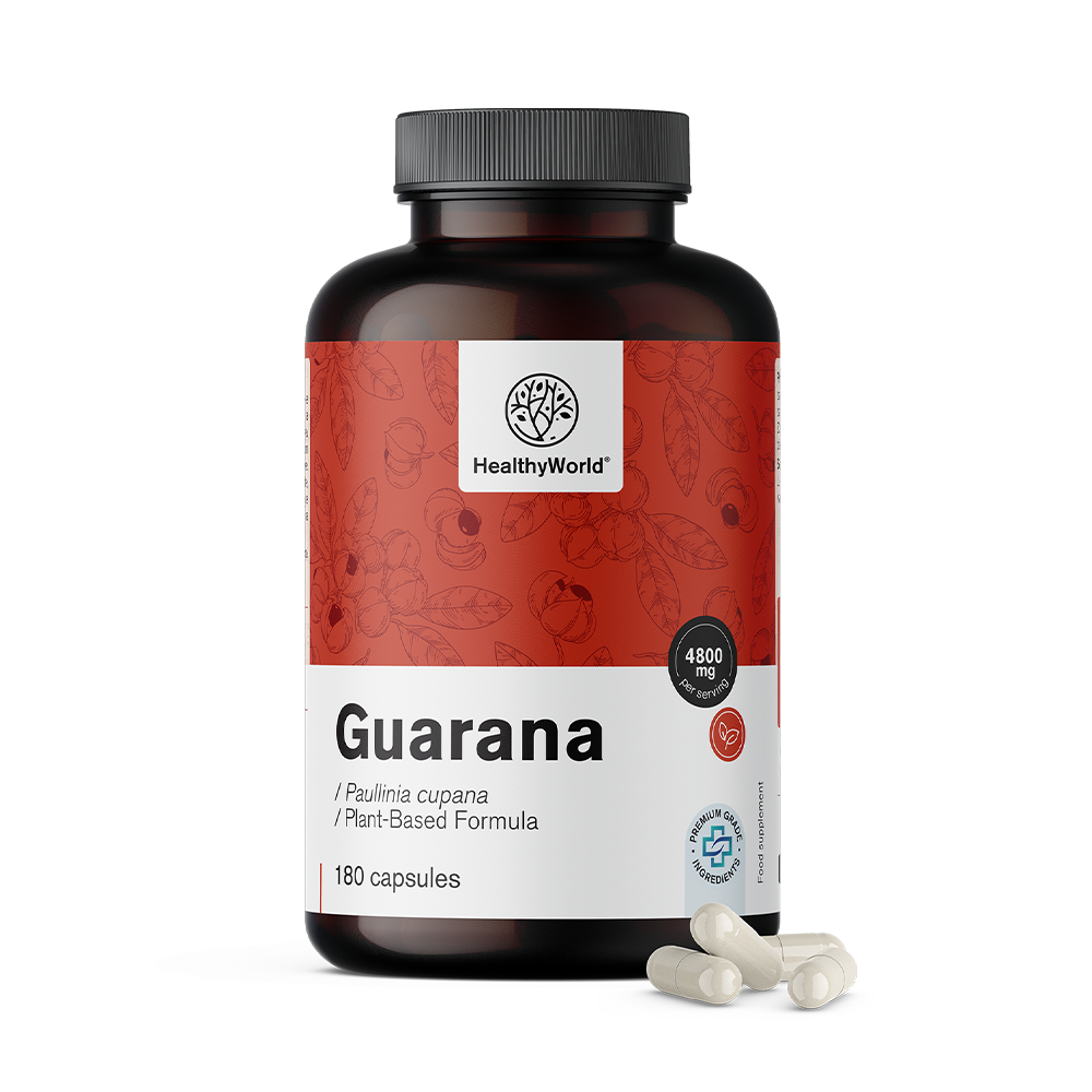 Γκουαρανά 4800 mg