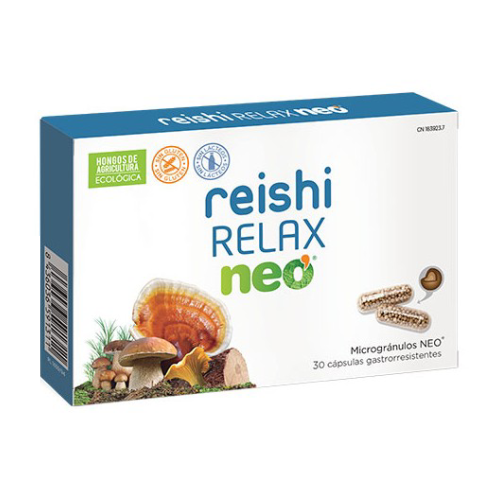 Reishi Relax Neo – σύμπλεγμα με ασβαγκάντα, 30 κάψουλες