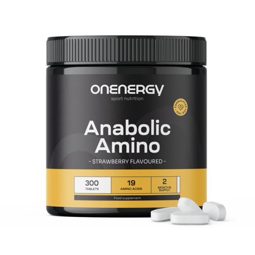Anabolic Amino – σύμπλεγμα αναβολικών αμινοξέων, 300 δισκία