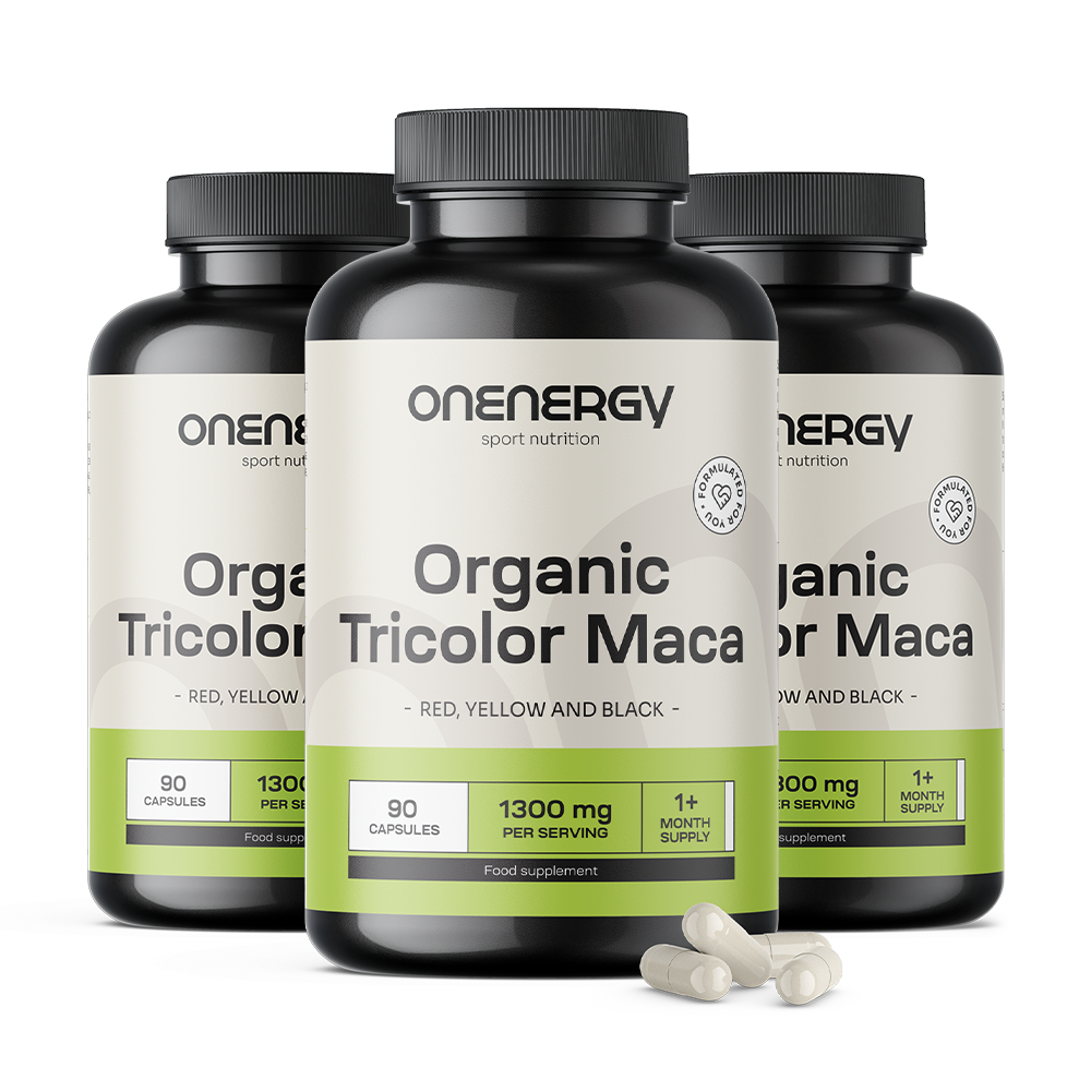 BIO Tricolor maca