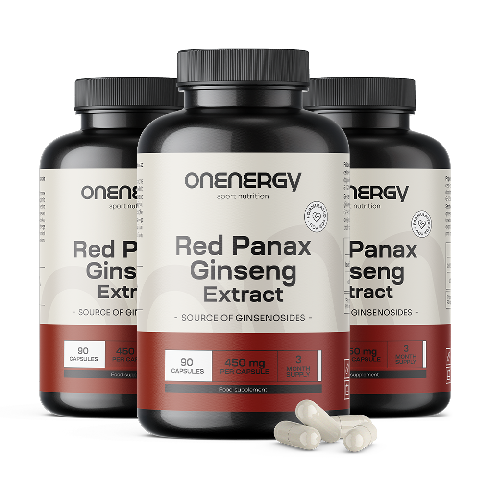 Rdeči ginseng (Red Panax Ginseng) – izvleček