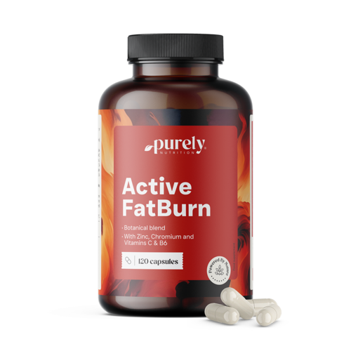 Active FatBurn, 120 κάψουλες