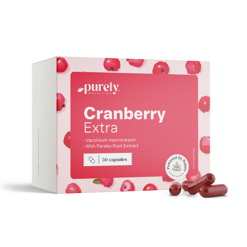 Cranberry Extra - εκχύλισμα κράνμπερι και μαϊντανού, 30 κάψουλες