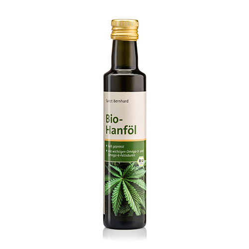 ΒΙΟ λάδι κάνναβης, 250 ml