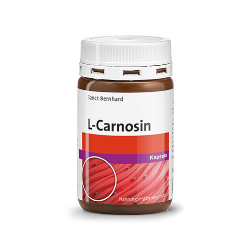 L-Καρνοσίνη - 500 mg, 60 κάψουλες