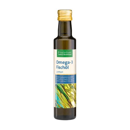 Ωμέγα 3 ιχθυέλαιο με λεμόνι, 250 ml