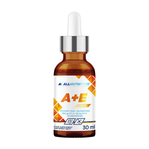 Vitamini A + E u kapima, 30 ml