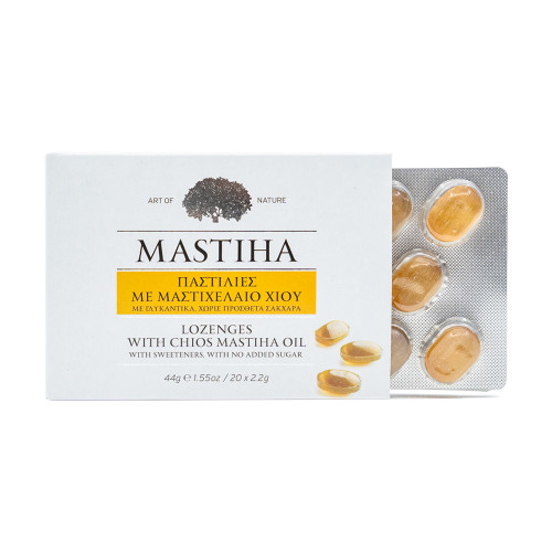 Pastile s Chios mastikom, 20 pastila