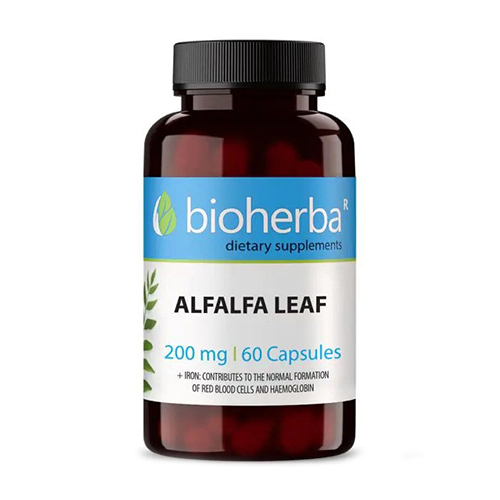 Alfalfa 200 mg, 60 kapsula