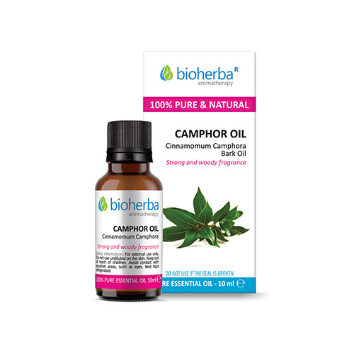 Eterično ulje kamfora, 10 ml