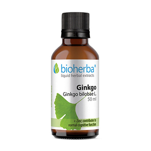 Ginkgo biloba - tinktura, 50 ml