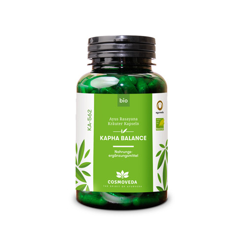 Rasayana BIO Kapha Balance, 200 kapsula