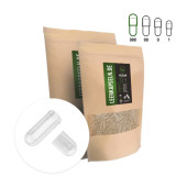 Prazne kapsule 000 - otvorene, veganske, 500 komada	
