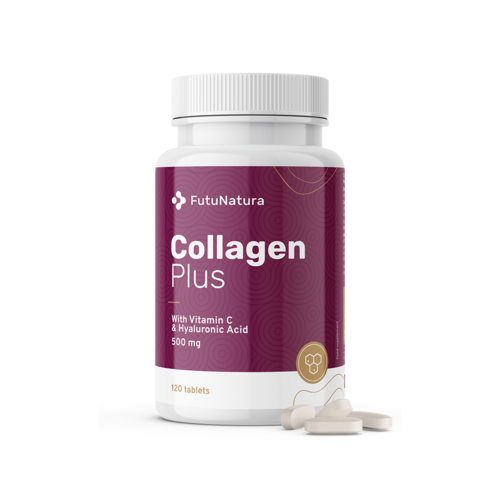 Kolagen + vitamin C + hijaluronska kiselina, 120 tableta