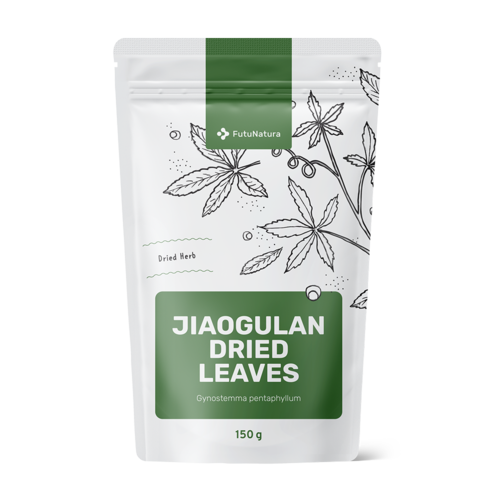 Jiaogulan suhi listovi, 150 g