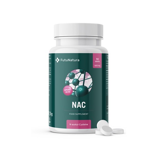NAC 600 mg, 90 tableta