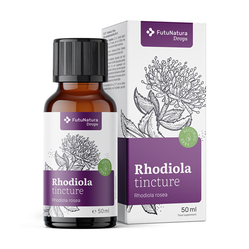 Rodiola – tinktura, 50 ml