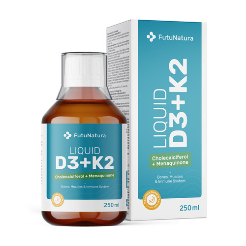 Vitamin D3 + K2 – u tekućini, 250 ml