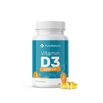 Liposomalni vitamin C s divljom ružom.