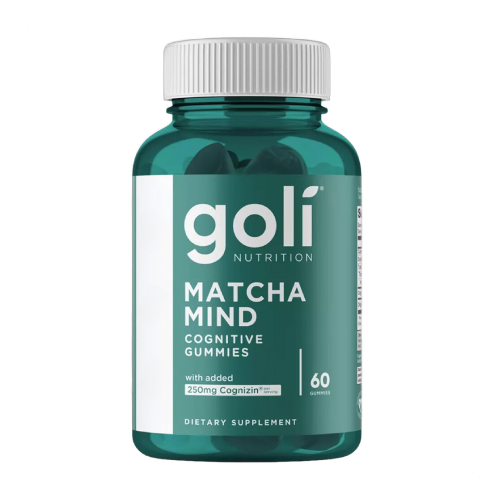 Matcha Mind – gumeni bomboni s citikolinom i matchom, 60 gumenih bombona