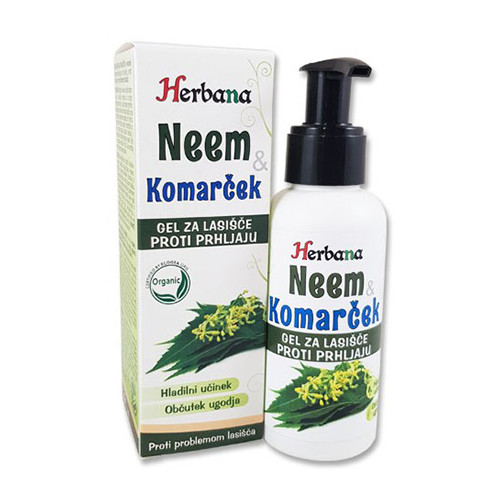 Gel protiv peruti (Neem + Komorač), 100 ml
