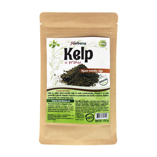 Kelp u prahu, 125 g