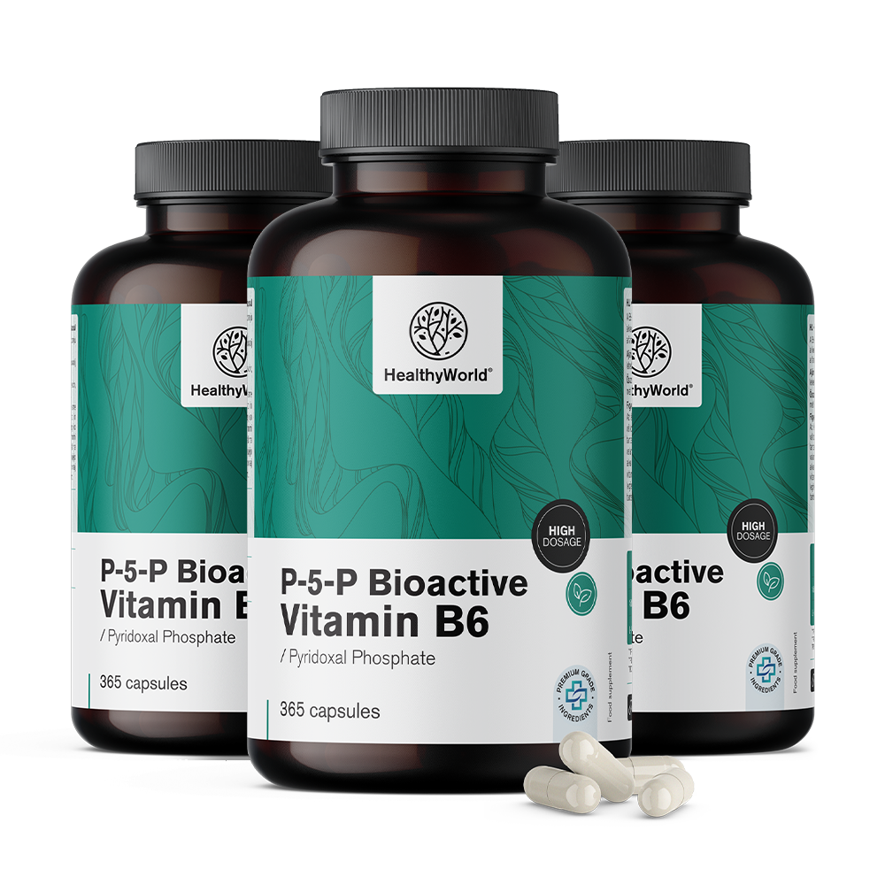 P-5-P – Bioaktivni vitamin B6