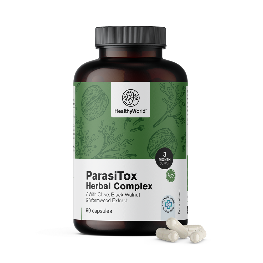 ParasiTox – biljni kompleks