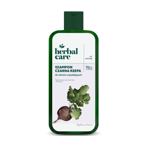 Šampon za oslabljenu kosu s crnom rotkvom, 330 ml