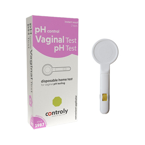 Test na vaginalne infekcije - pH test, 2 testa.