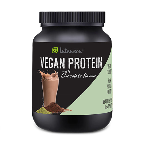 Proteini graška, okus čokolade, 600 g