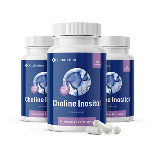 3x Kolin-inozitol, ukupno 270 kapsula