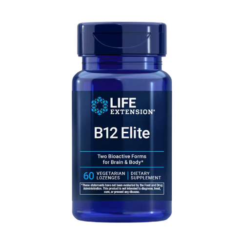 Vitamin B12 1000 µg, 60 pastila