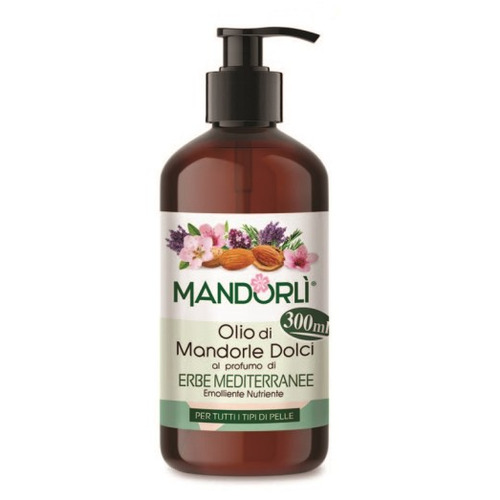 Bademovo ulje – s mediteranskim biljem, 300 ml