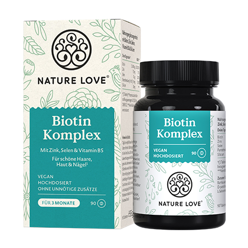 Biotin kompleks, 90 tableta