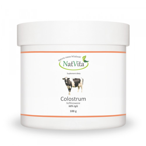 Kolostrum – liofiliziran, 100 g