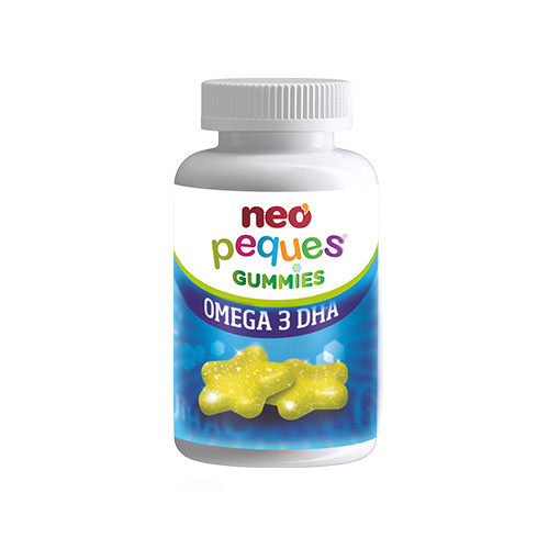 Omega 3 DHA za djecu, 30 gumenih bombona