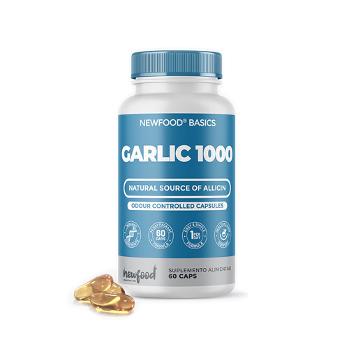 Češnjak 1000 mg, 60 kapsula