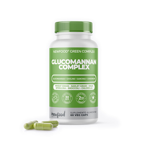 Glukomanan kompleks, 60 kapsula