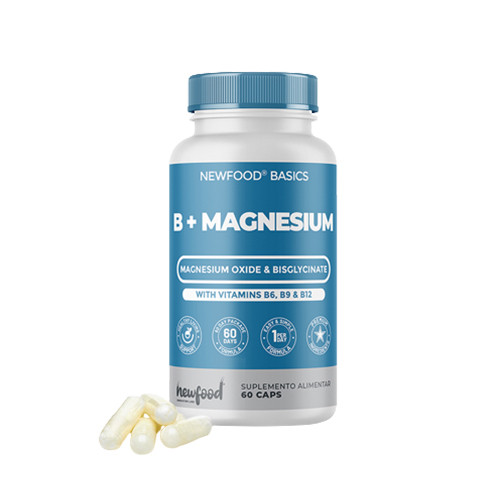 Magnezij + B6, B9, B12, 60 kapsula