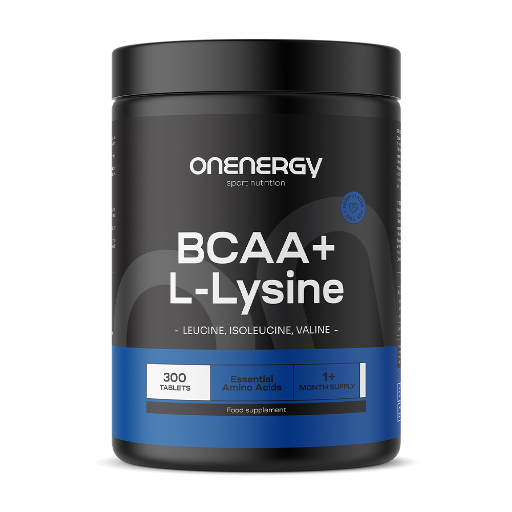 BCAA + L-lizin