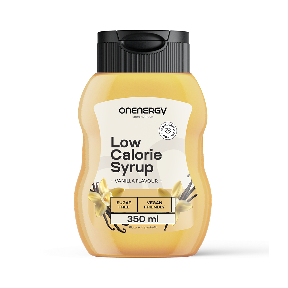 Niskokalorični sirup sa zaslađivačima - vanilija.